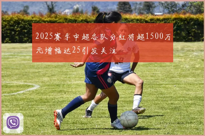 2025赛季中超各队分红将超1500万元增幅达25引发关注