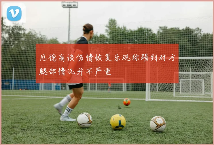 厄德高谈伤情恢复乐观称踢到对方腿部情况并不严重