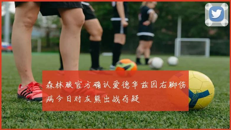 森林狼官方确认爱德华兹因右脚伤病今日对灰熊出战存疑