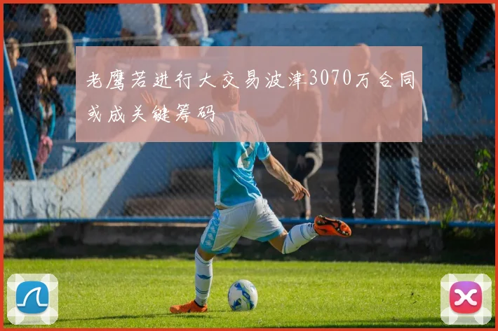 老鹰若进行大交易波津3070万合同或成关键筹码