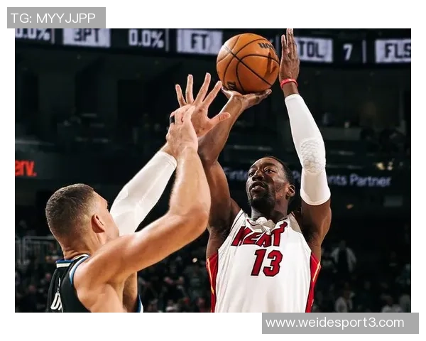 阿德巴约三分球表现惊艳热火队史中锋单场最多创纪录