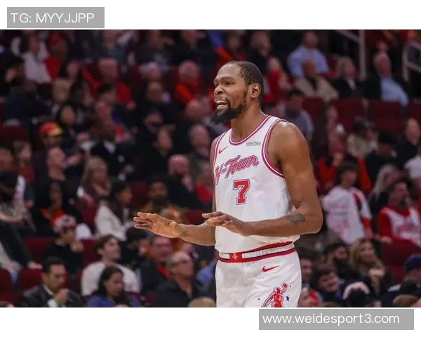 KD宣布将在完成最后合同后退役休斯敦将成为他职业生涯的终点站